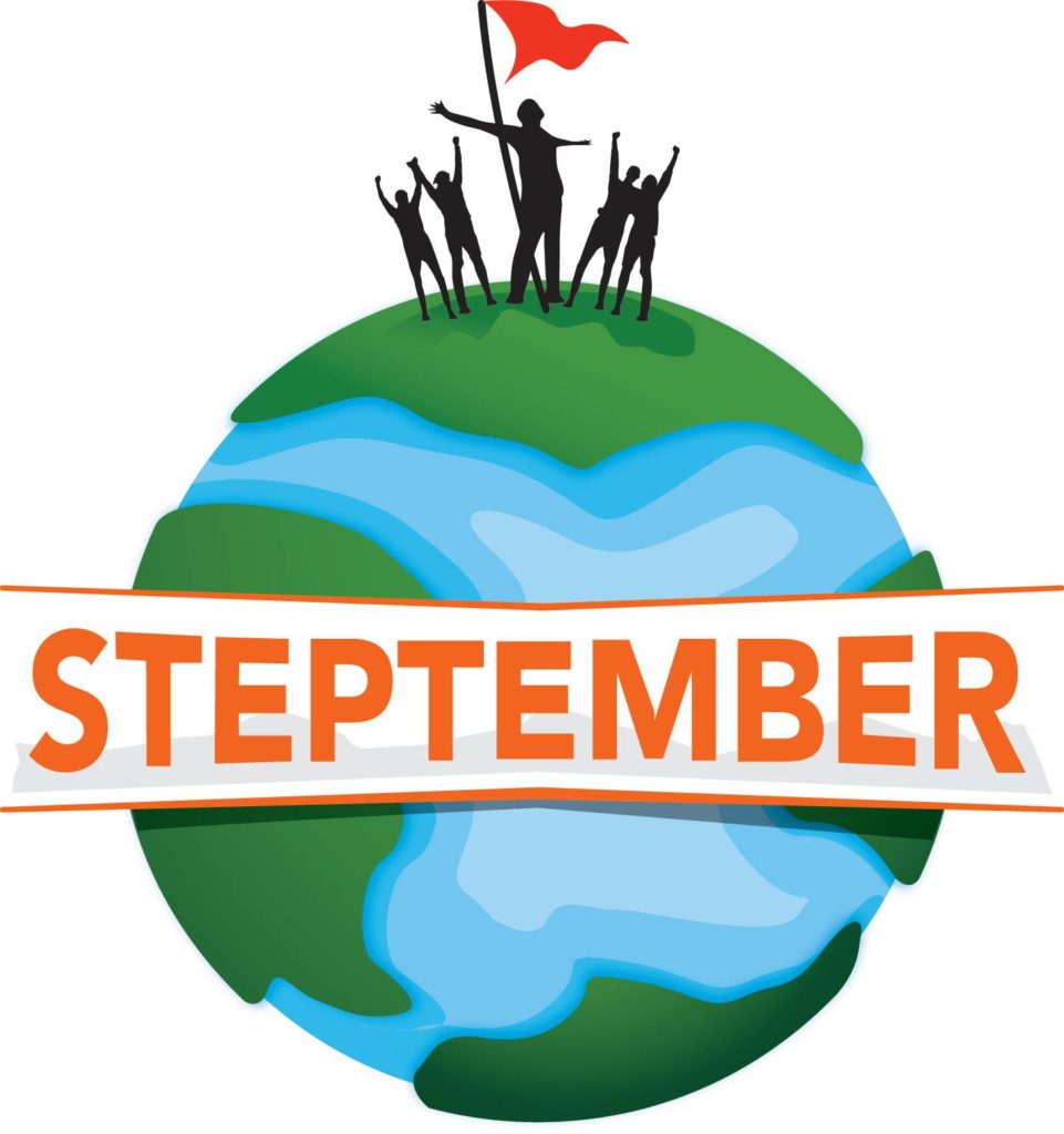 steptember logo