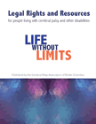 Legal Rights and Resources, for people living with cerebral palsy and other disabilities
