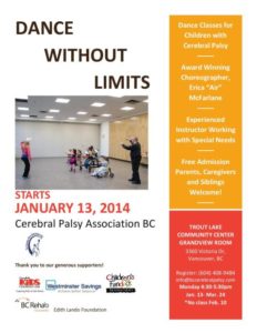 Dance without limits flyer 2014