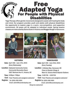 adapted yoga flyer Spring 2015