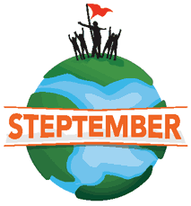 Steptember logo