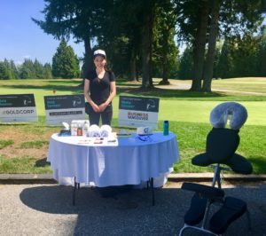 CPABC Staff at the TMX Golf Charity
