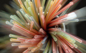 Plastic straws are being banned