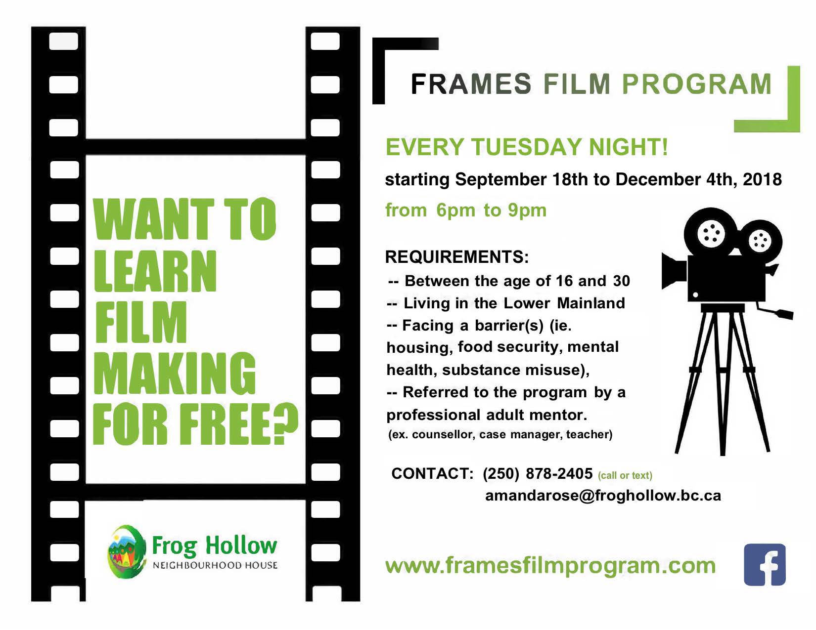 Frames Film Program