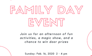 family day event flyer